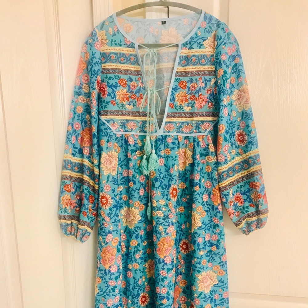 Bohemian gypsy dress , similar to Spell and Gypsy